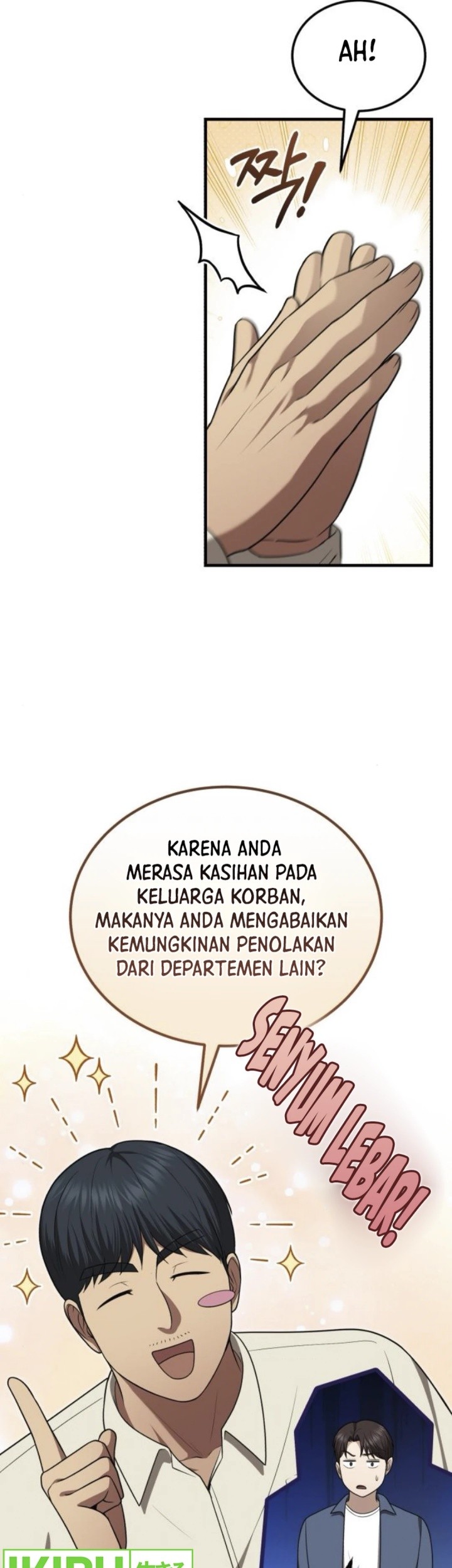 The Regressed Doctor Just Wanted to Live Quietly Chapter 34 - halaman 22