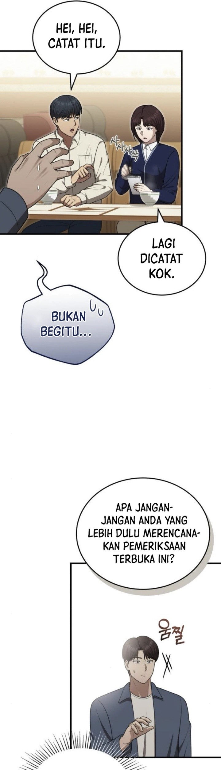 The Regressed Doctor Just Wanted to Live Quietly Chapter 34 - halaman 24