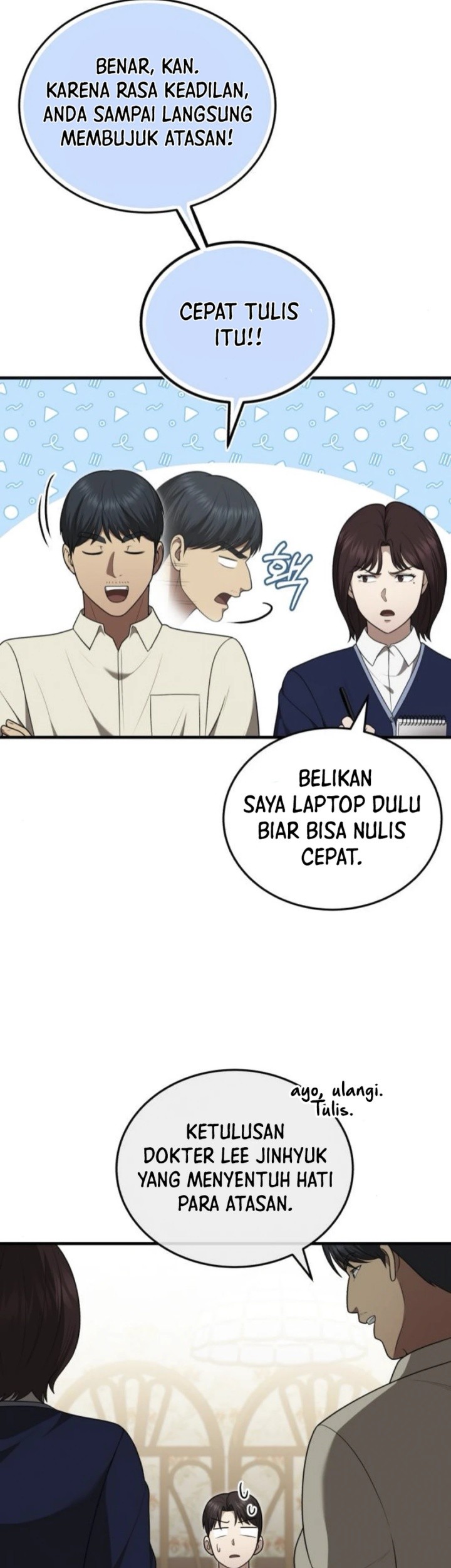The Regressed Doctor Just Wanted to Live Quietly Chapter 34 - halaman 26