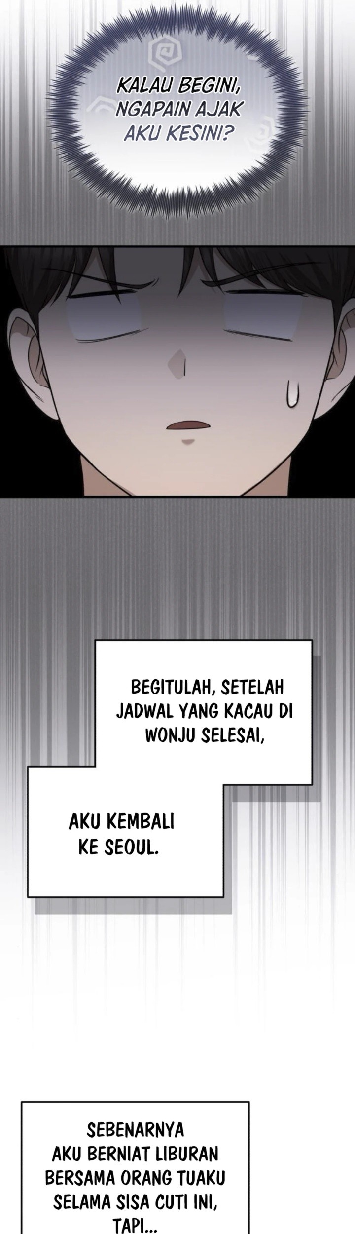 The Regressed Doctor Just Wanted to Live Quietly Chapter 34 - halaman 28