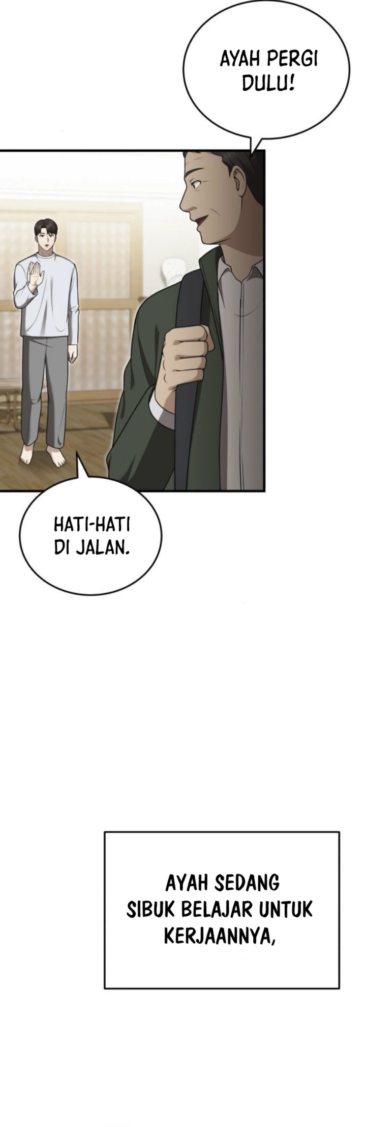The Regressed Doctor Just Wanted to Live Quietly Chapter 34 - halaman 30