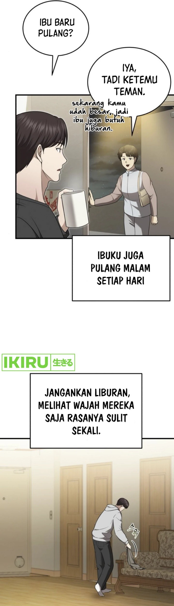 The Regressed Doctor Just Wanted to Live Quietly Chapter 34 - halaman 31