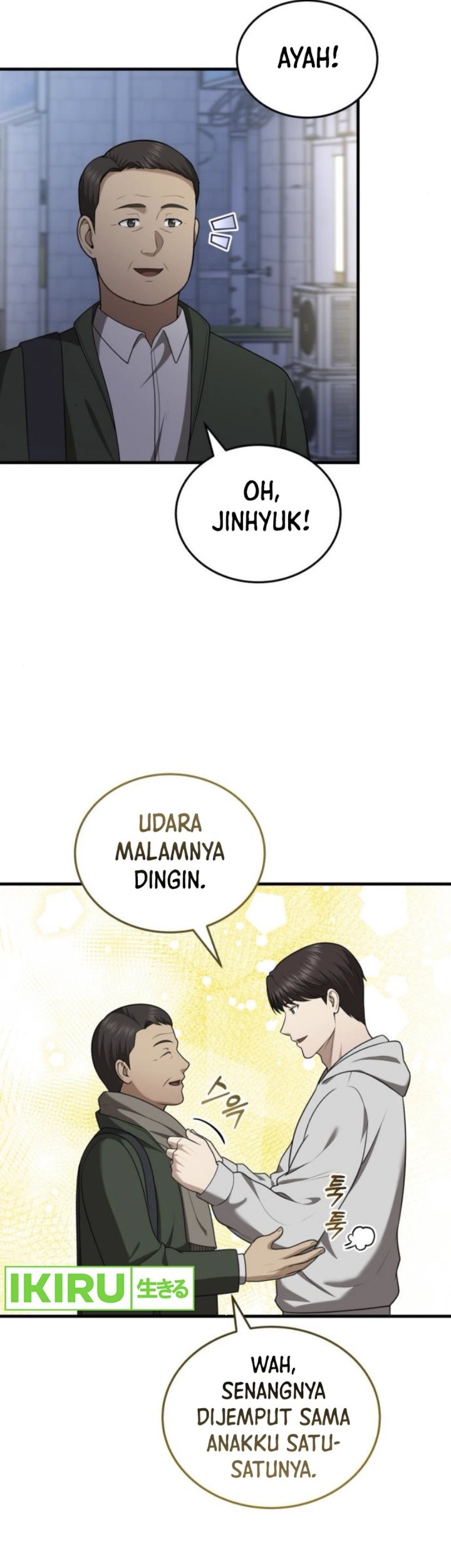 The Regressed Doctor Just Wanted to Live Quietly Chapter 34 - halaman 35