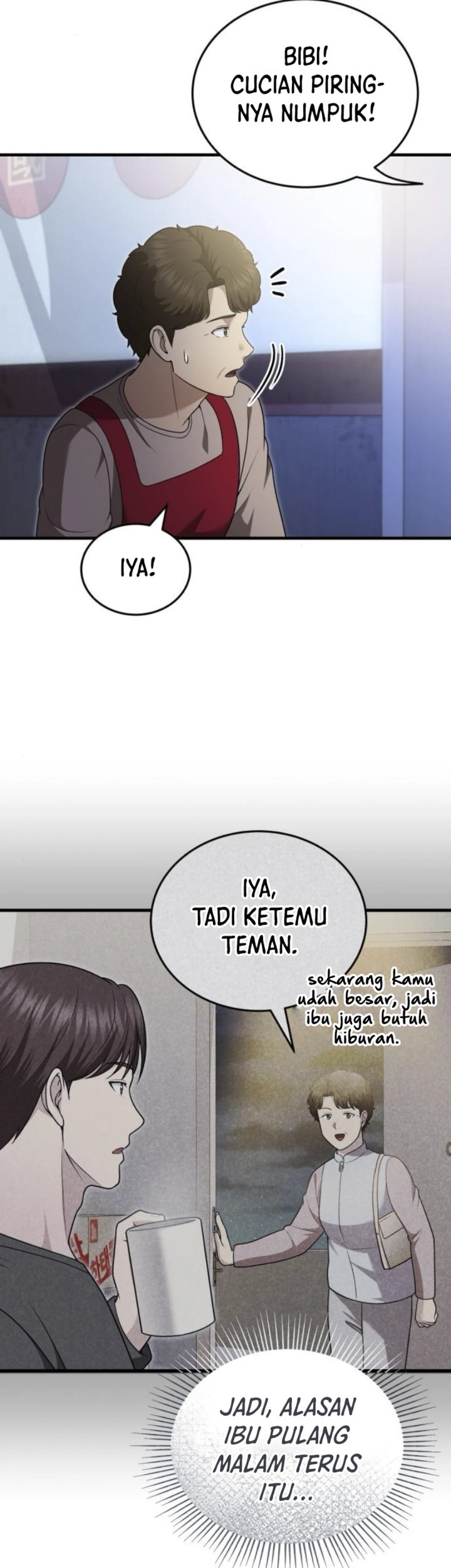 The Regressed Doctor Just Wanted to Live Quietly Chapter 34 - halaman 41