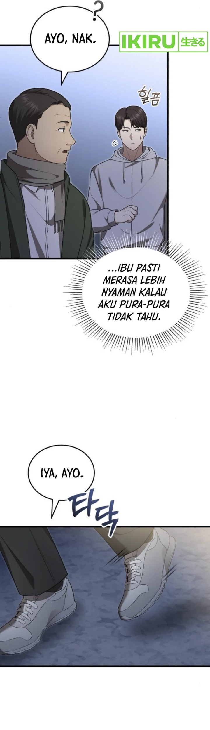 The Regressed Doctor Just Wanted to Live Quietly Chapter 34 - halaman 43