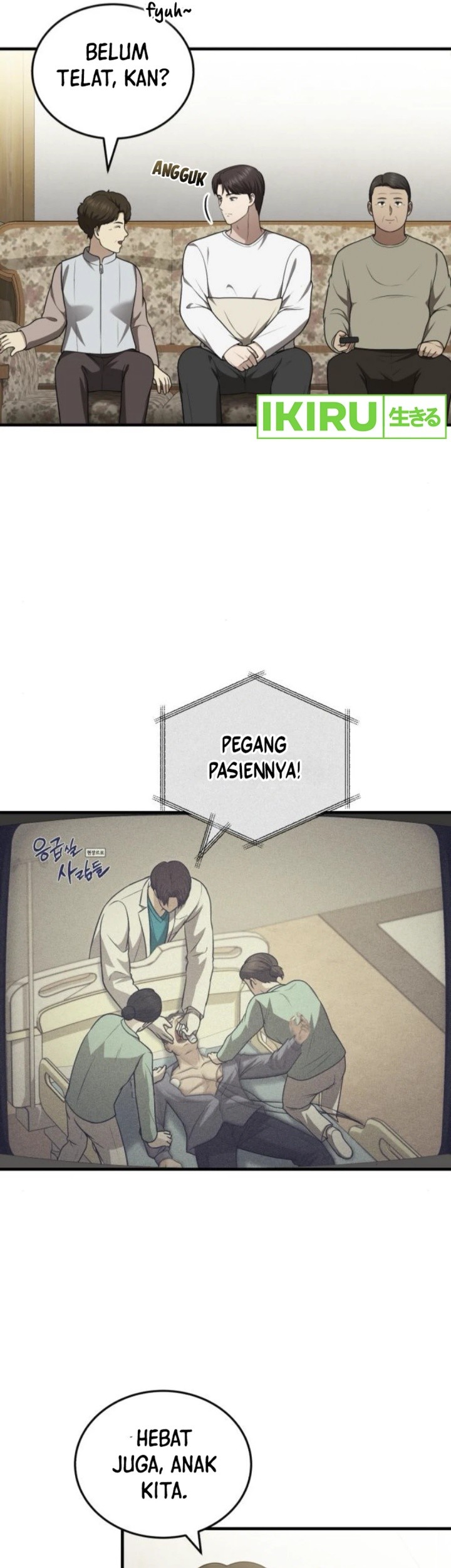 The Regressed Doctor Just Wanted to Live Quietly Chapter 34 - halaman 47