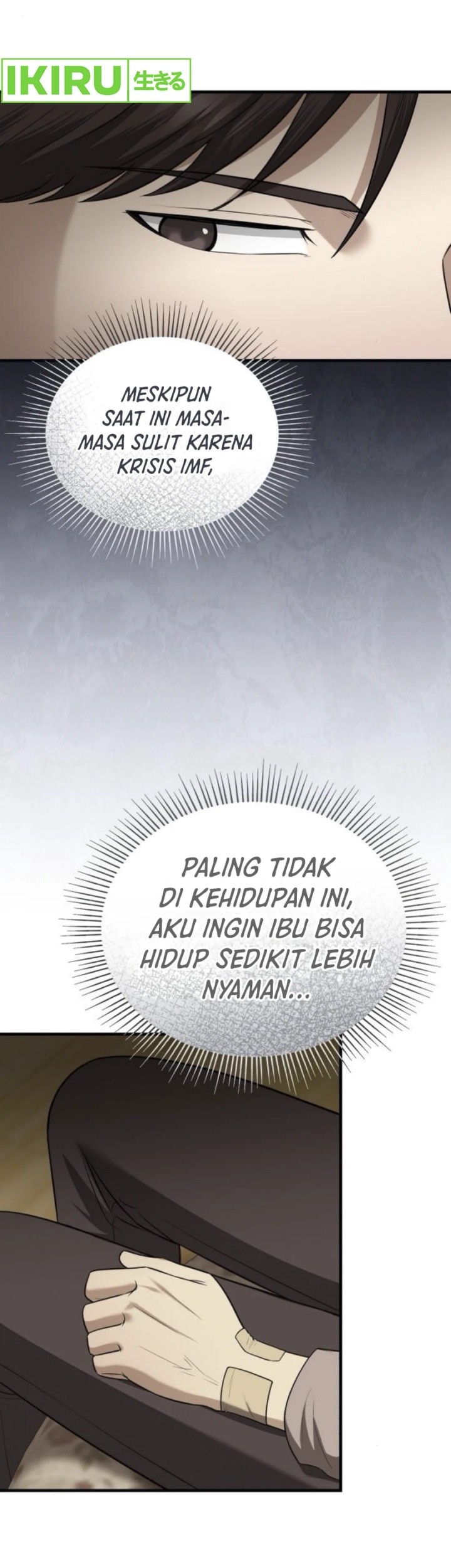 The Regressed Doctor Just Wanted to Live Quietly Chapter 34 - halaman 49