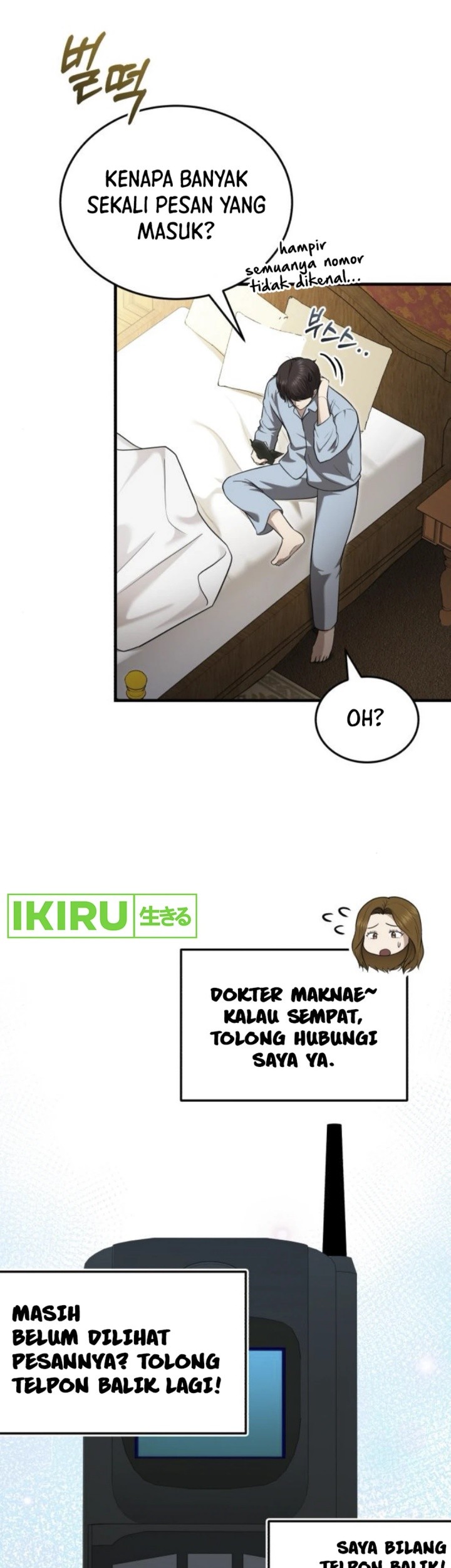 The Regressed Doctor Just Wanted to Live Quietly Chapter 34 - halaman 5
