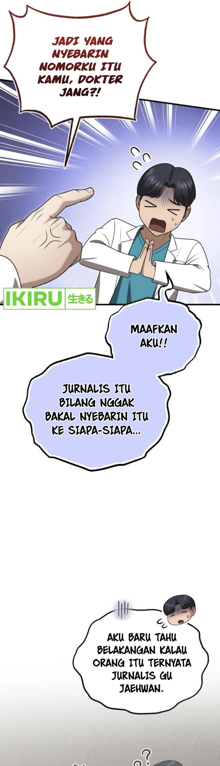 The Regressed Doctor Just Wanted to Live Quietly Chapter 34 - halaman 54