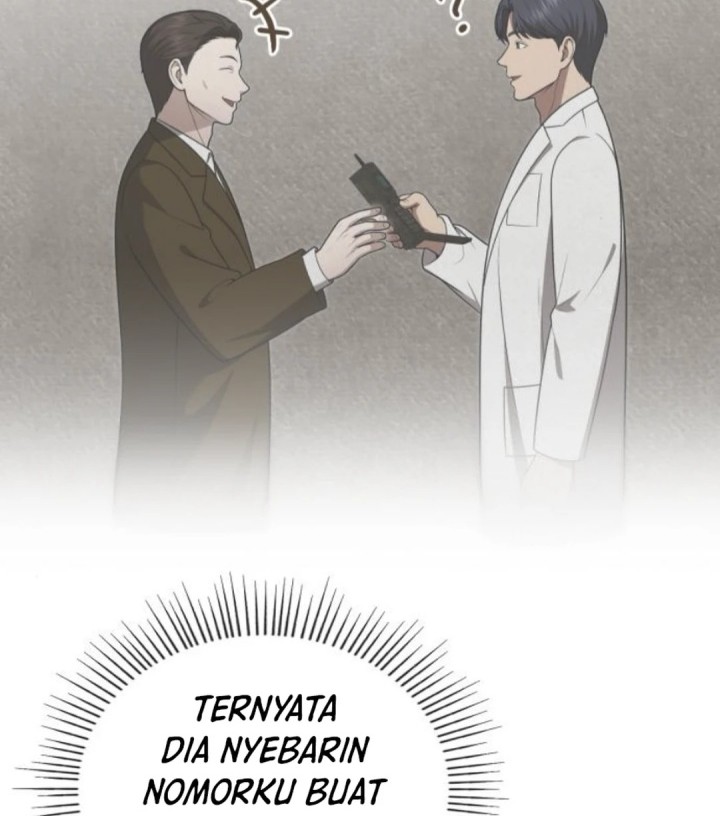 The Regressed Doctor Just Wanted to Live Quietly Chapter 34 - halaman 55