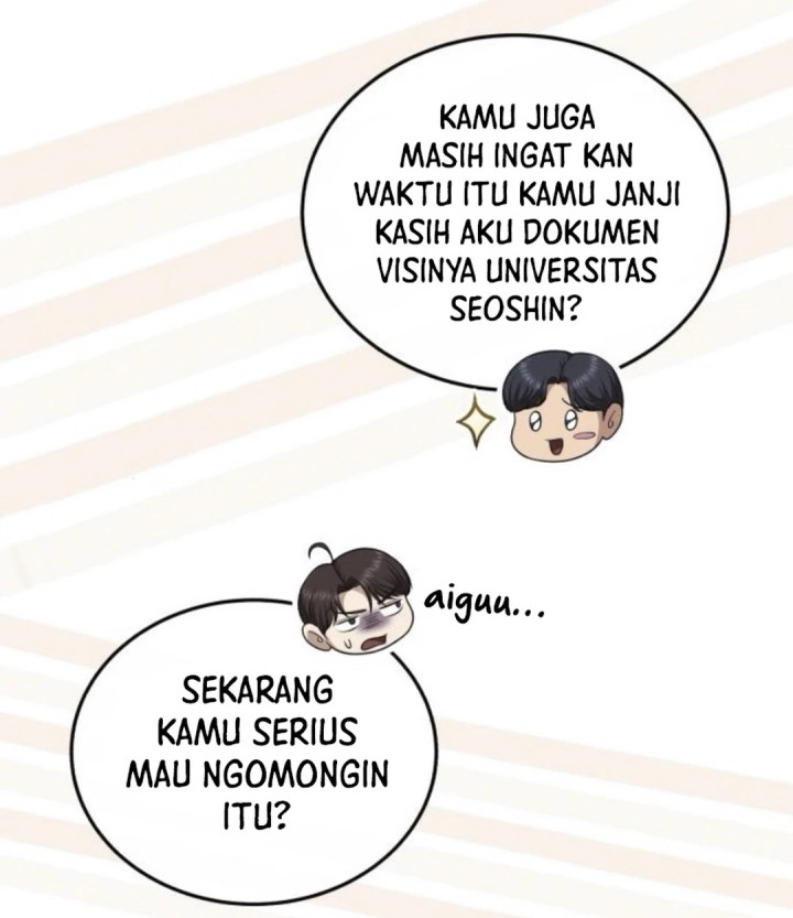 The Regressed Doctor Just Wanted to Live Quietly Chapter 34 - halaman 57