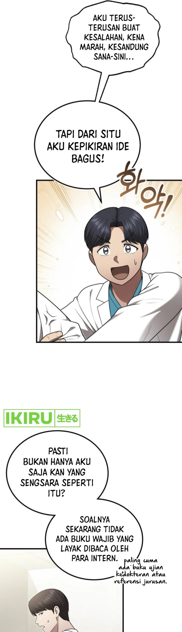 The Regressed Doctor Just Wanted to Live Quietly Chapter 34 - halaman 59