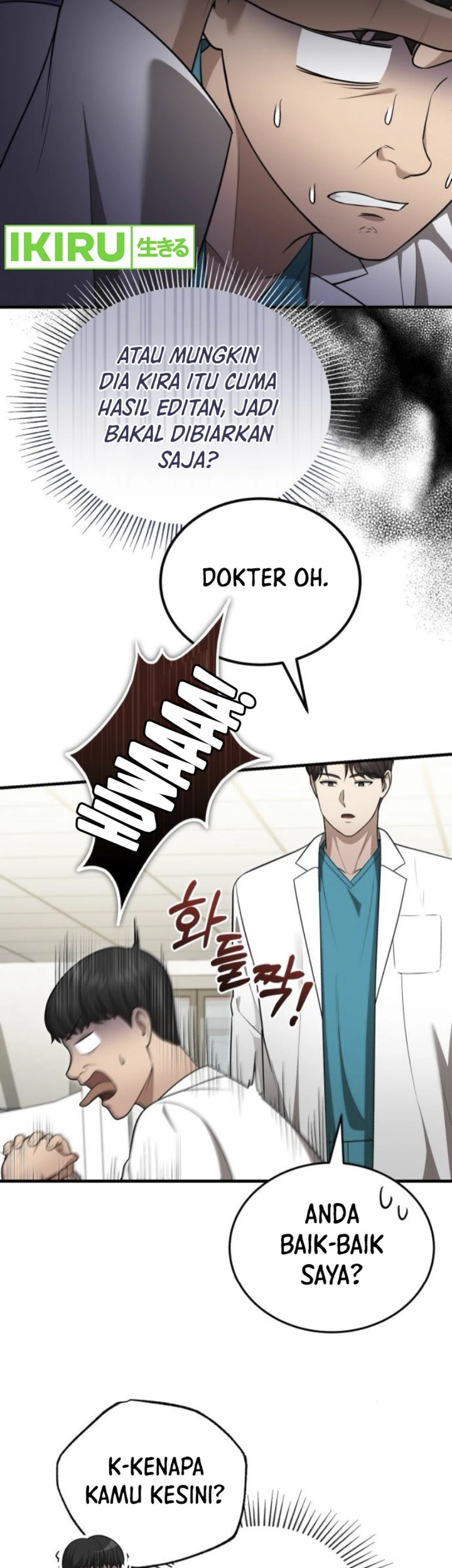 The Regressed Doctor Just Wanted to Live Quietly Chapter 34 - halaman 64