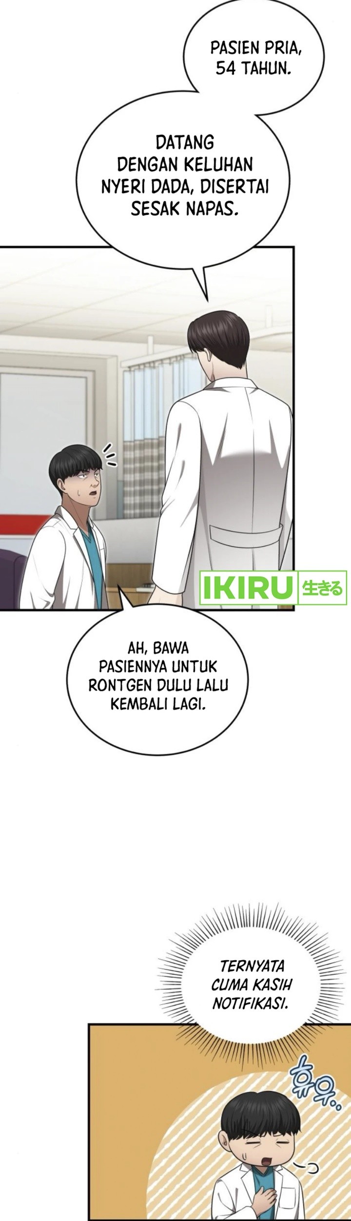 The Regressed Doctor Just Wanted to Live Quietly Chapter 34 - halaman 66