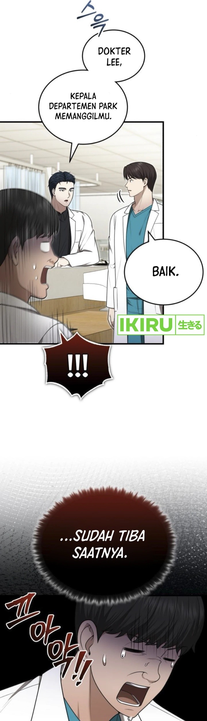 The Regressed Doctor Just Wanted to Live Quietly Chapter 34 - halaman 68
