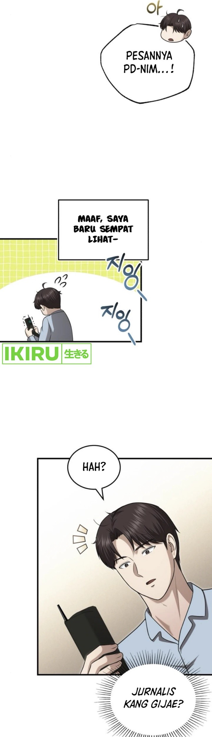 The Regressed Doctor Just Wanted to Live Quietly Chapter 34 - halaman 7