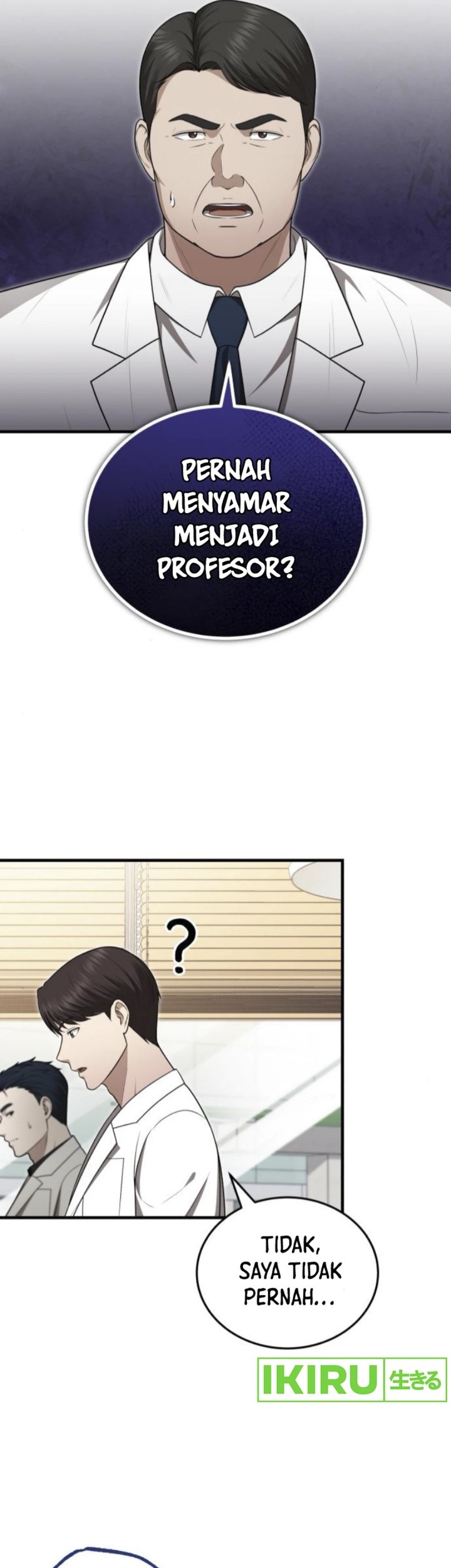 The Regressed Doctor Just Wanted to Live Quietly Chapter 34 - halaman 71
