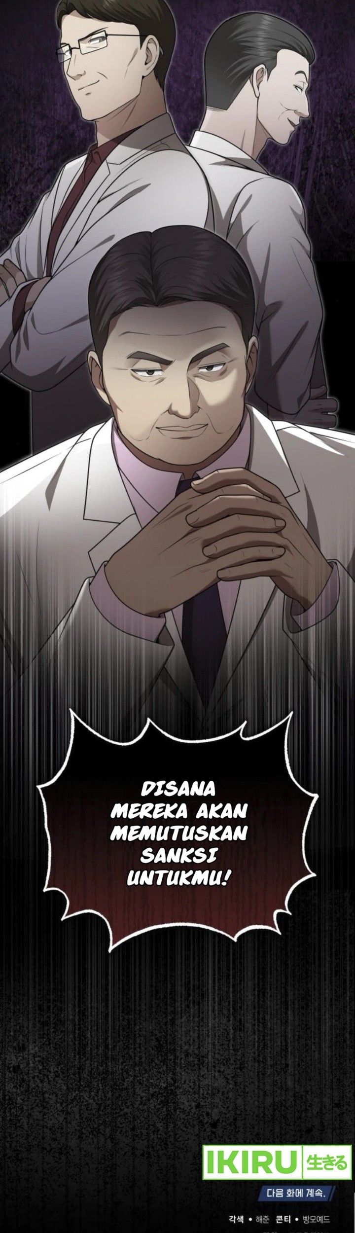 The Regressed Doctor Just Wanted to Live Quietly Chapter 34 - halaman 77