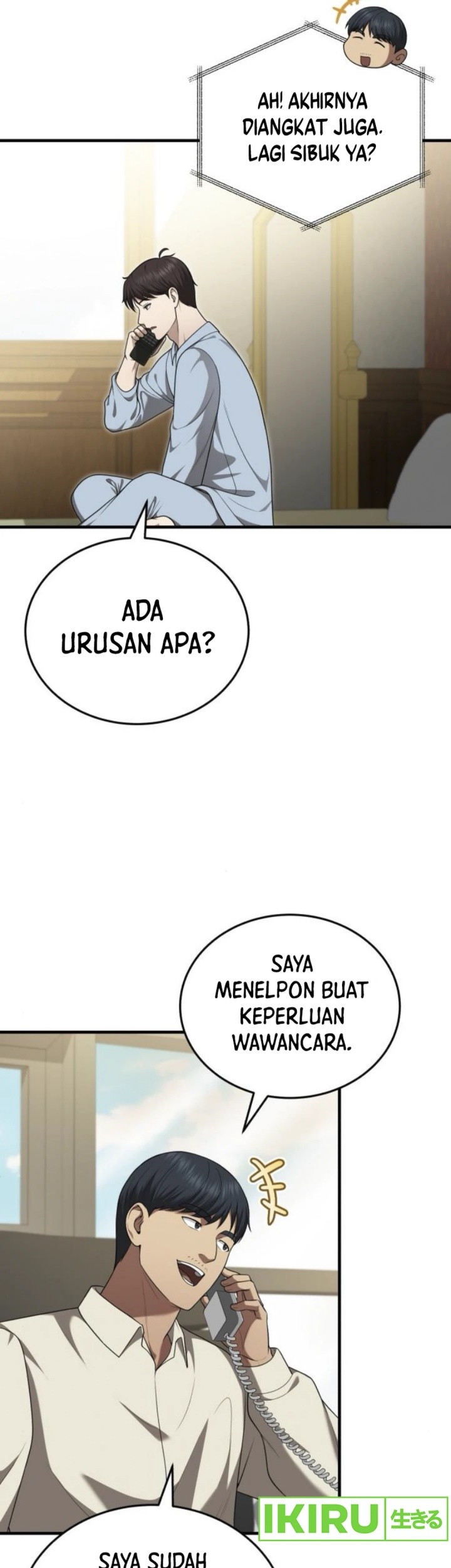 The Regressed Doctor Just Wanted to Live Quietly Chapter 34 - halaman 9