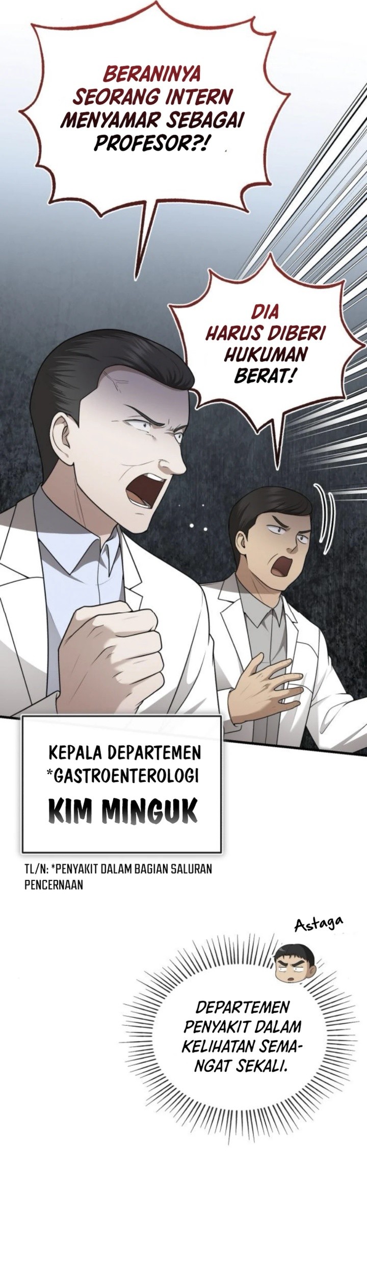 The Regressed Doctor Just Wanted to Live Quietly Chapter 35 - halaman 11