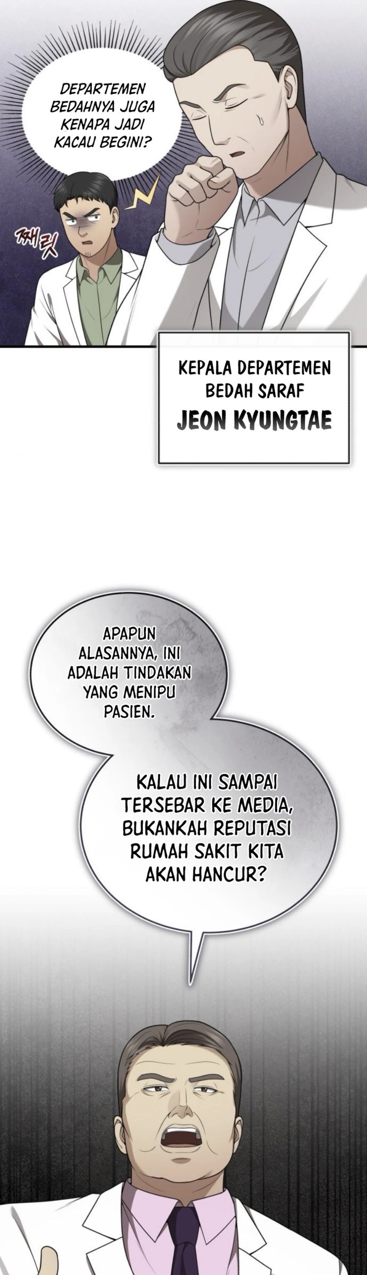 The Regressed Doctor Just Wanted to Live Quietly Chapter 35 - halaman 13