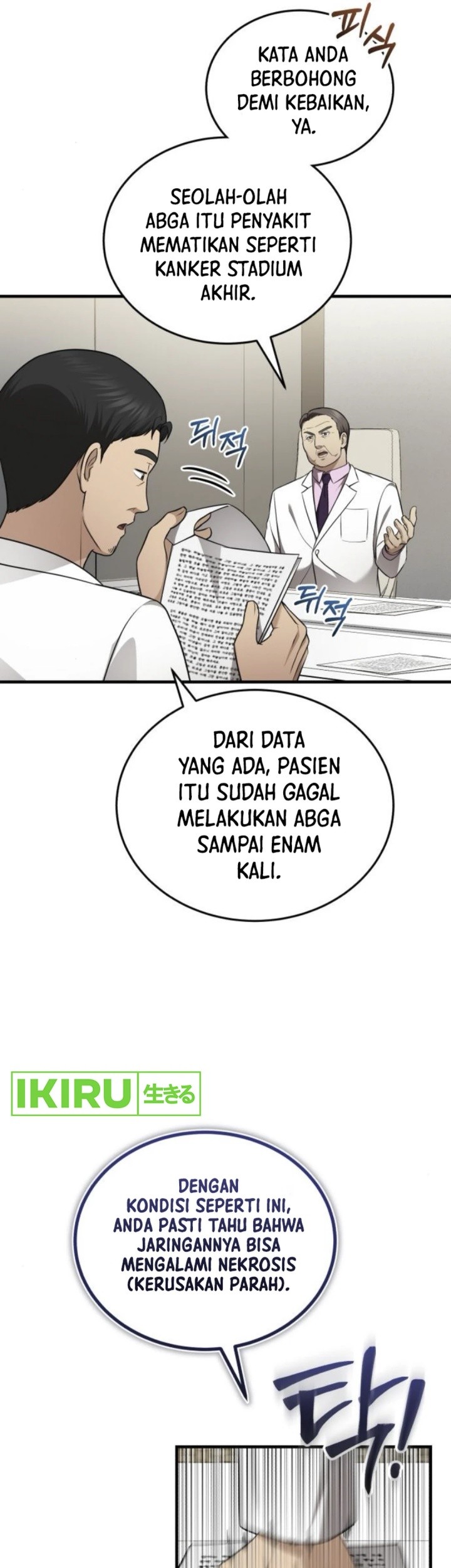 The Regressed Doctor Just Wanted to Live Quietly Chapter 35 - halaman 16