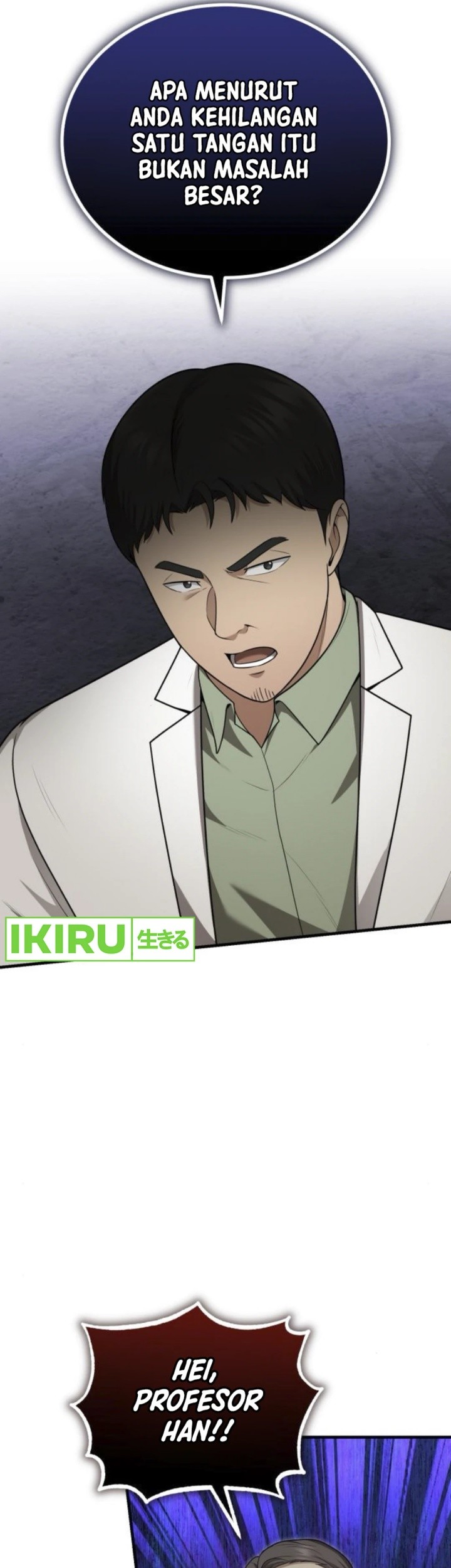 The Regressed Doctor Just Wanted to Live Quietly Chapter 35 - halaman 18