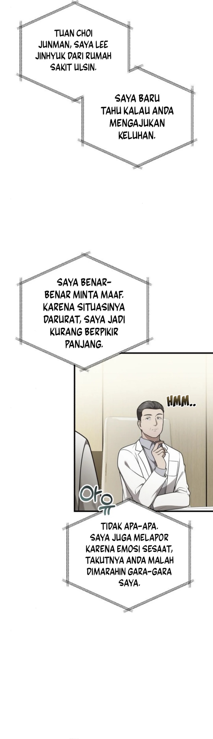 The Regressed Doctor Just Wanted to Live Quietly Chapter 35 - halaman 26