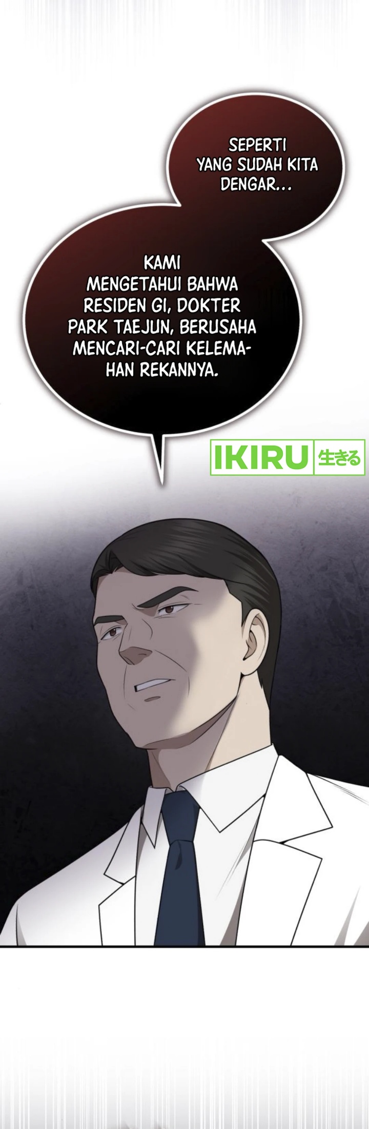 The Regressed Doctor Just Wanted to Live Quietly Chapter 35 - halaman 29