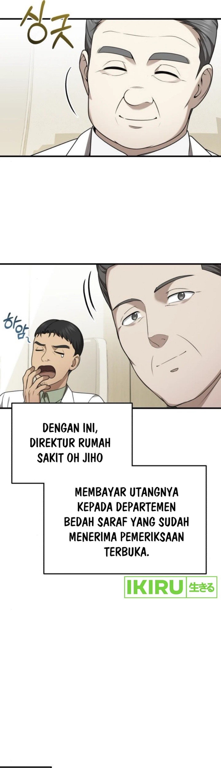 The Regressed Doctor Just Wanted to Live Quietly Chapter 35 - halaman 41