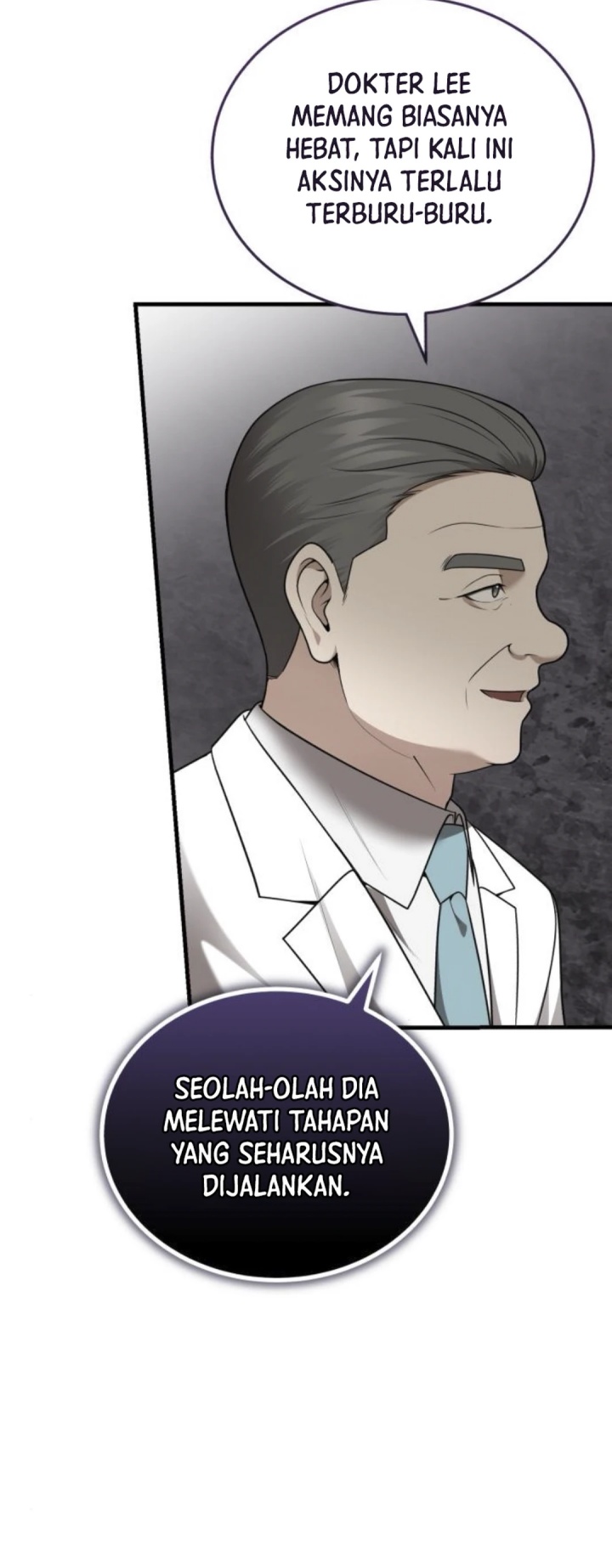 The Regressed Doctor Just Wanted to Live Quietly Chapter 35 - halaman 45