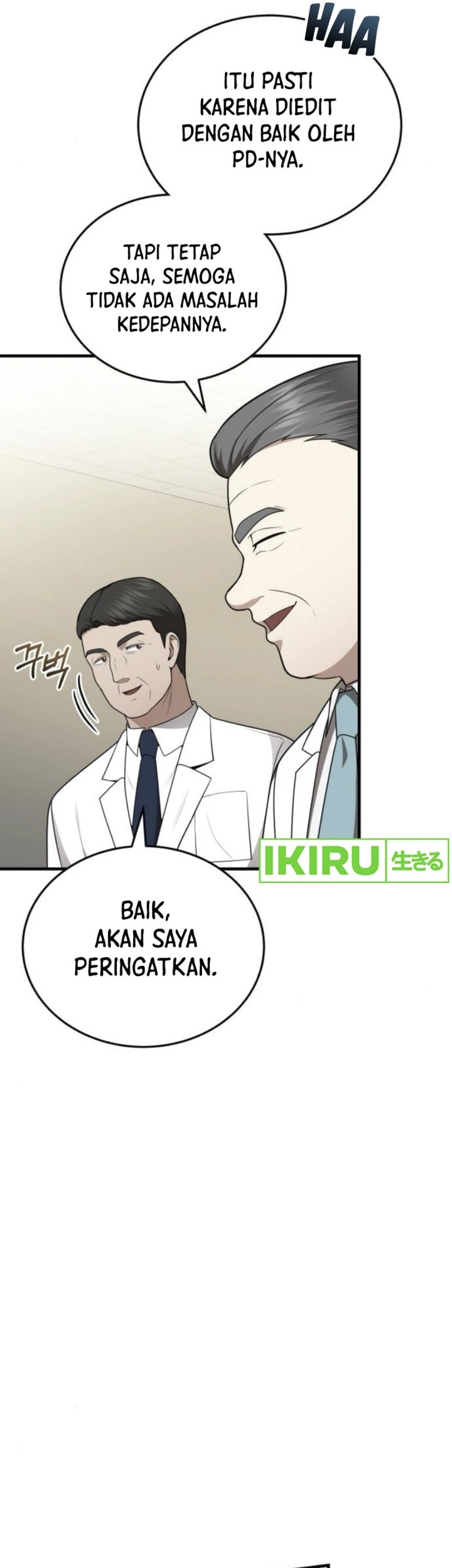 The Regressed Doctor Just Wanted to Live Quietly Chapter 35 - halaman 46