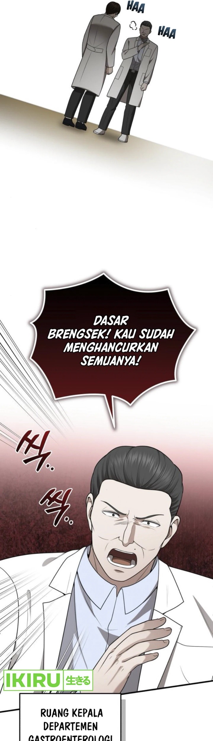 The Regressed Doctor Just Wanted to Live Quietly Chapter 35 - halaman 48