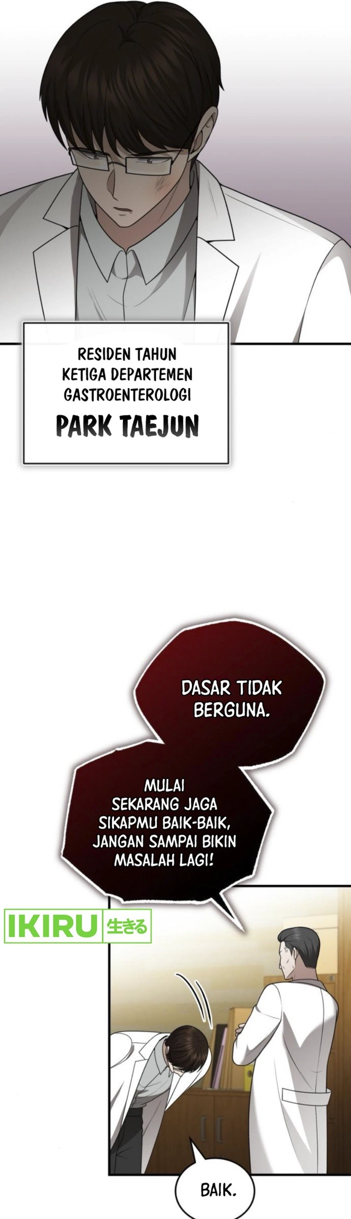 The Regressed Doctor Just Wanted to Live Quietly Chapter 35 - halaman 50