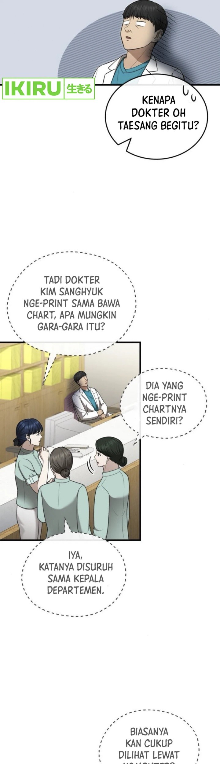 The Regressed Doctor Just Wanted to Live Quietly Chapter 35 - halaman 55