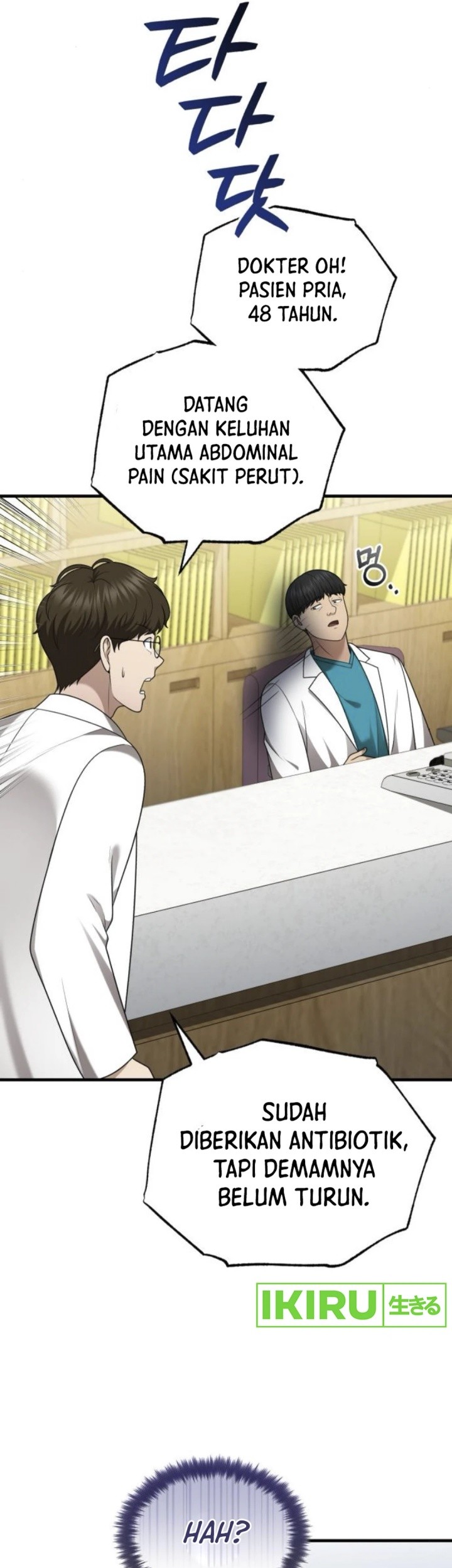 The Regressed Doctor Just Wanted to Live Quietly Chapter 35 - halaman 59