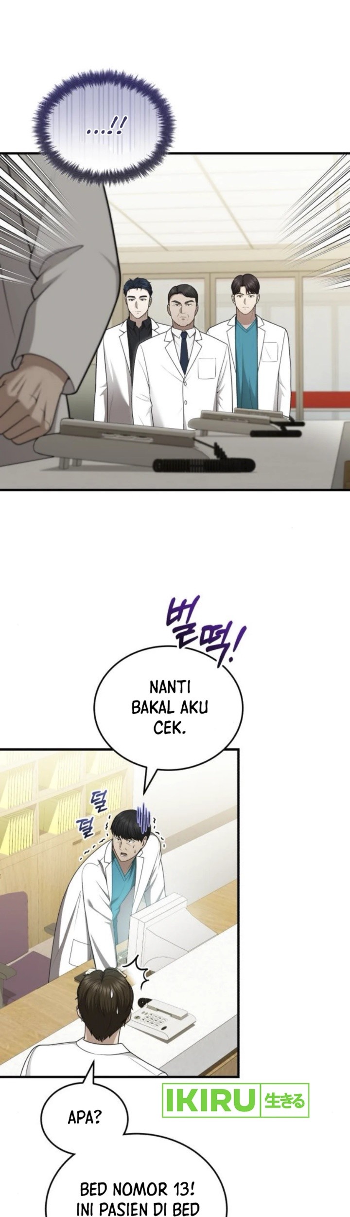 The Regressed Doctor Just Wanted to Live Quietly Chapter 35 - halaman 61