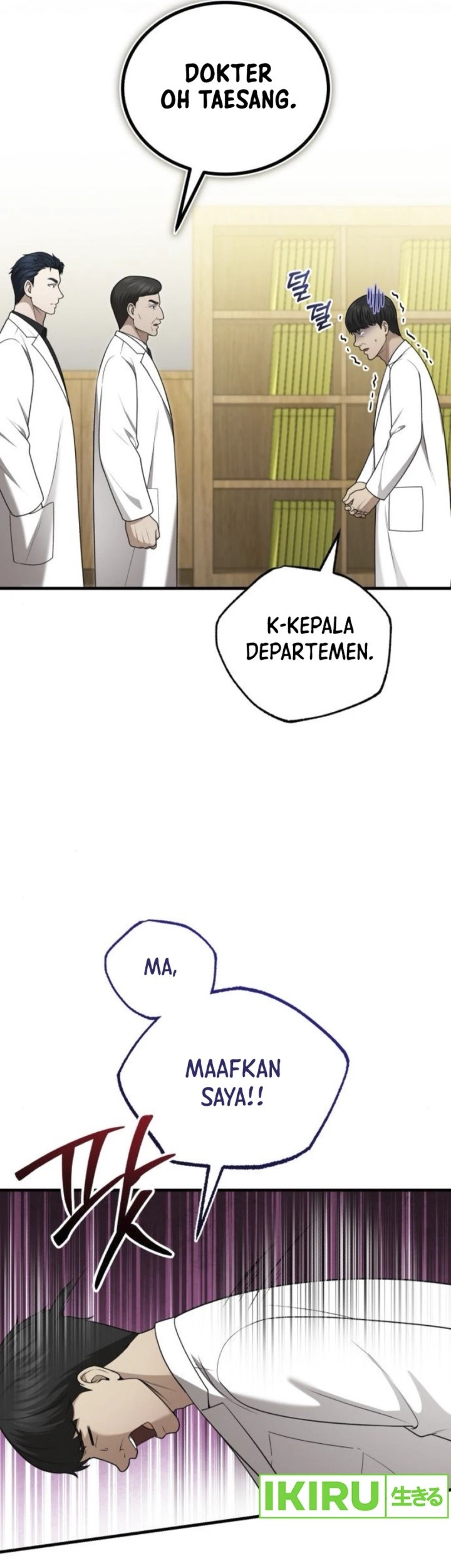 The Regressed Doctor Just Wanted to Live Quietly Chapter 35 - halaman 63