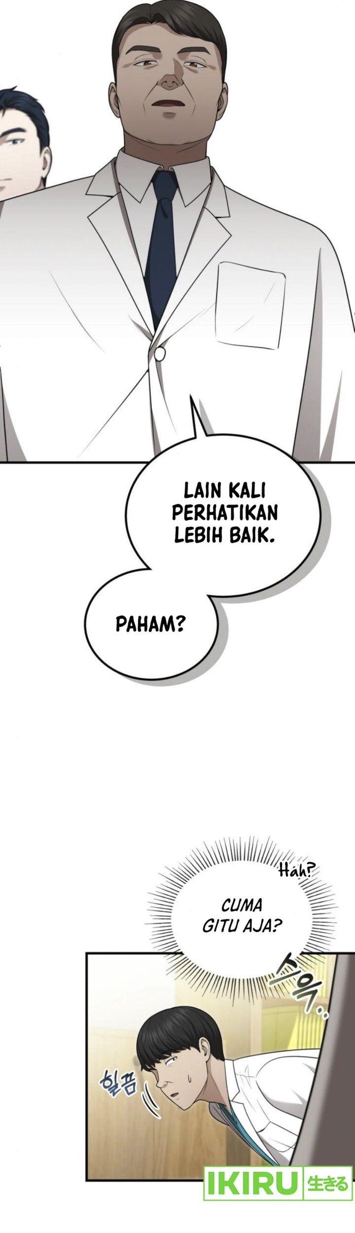 The Regressed Doctor Just Wanted to Live Quietly Chapter 35 - halaman 65