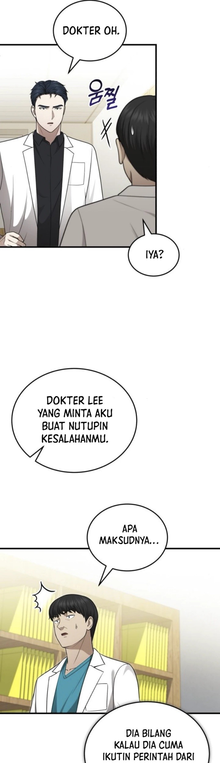 The Regressed Doctor Just Wanted to Live Quietly Chapter 35 - halaman 67