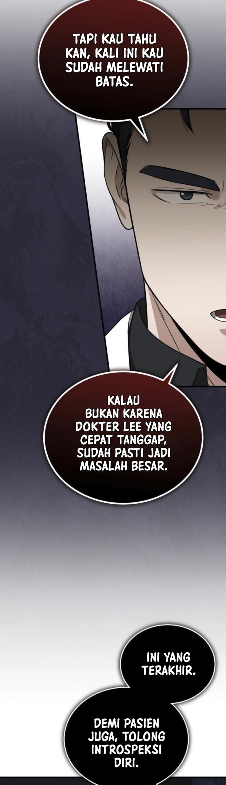 The Regressed Doctor Just Wanted to Live Quietly Chapter 35 - halaman 69