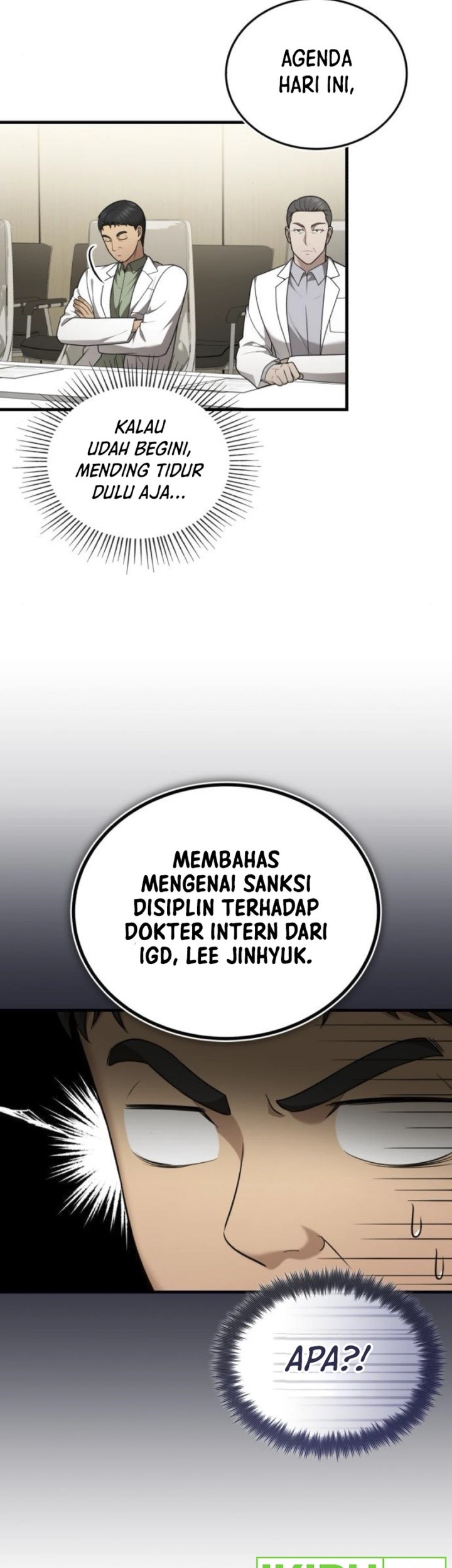 The Regressed Doctor Just Wanted to Live Quietly Chapter 35 - halaman 7