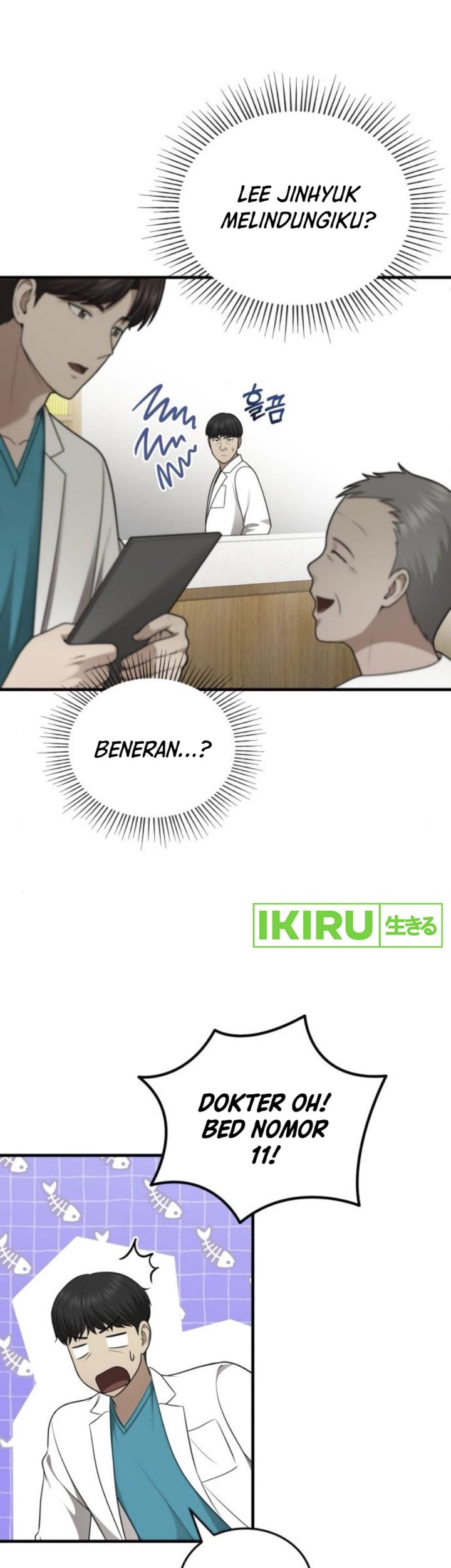 The Regressed Doctor Just Wanted to Live Quietly Chapter 35 - halaman 71