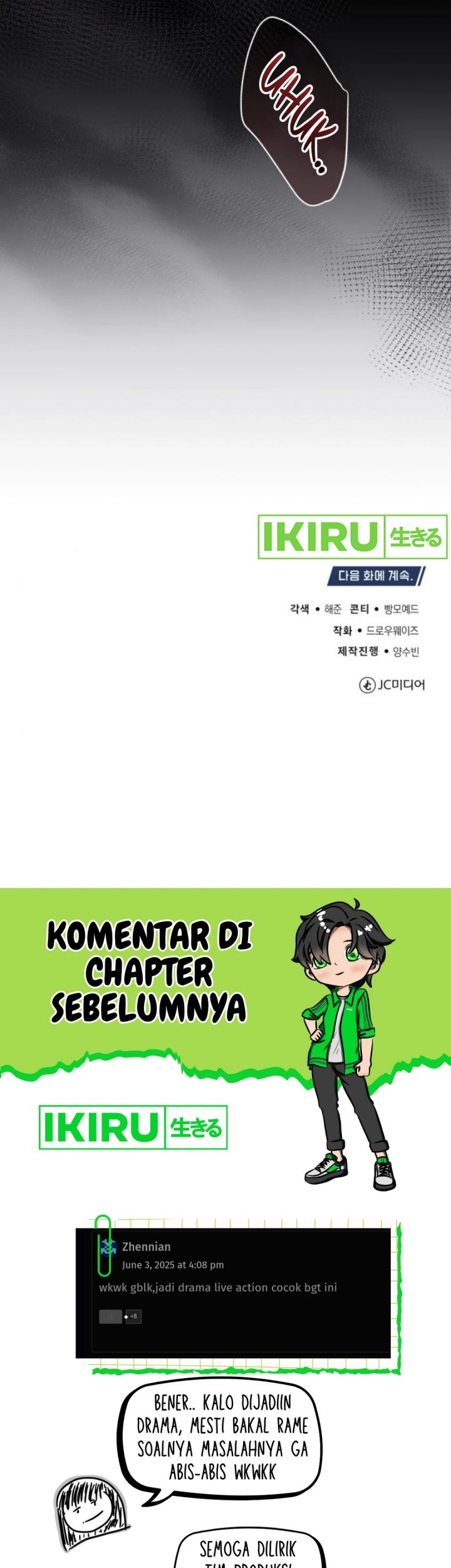 The Regressed Doctor Just Wanted to Live Quietly Chapter 35 - halaman 75