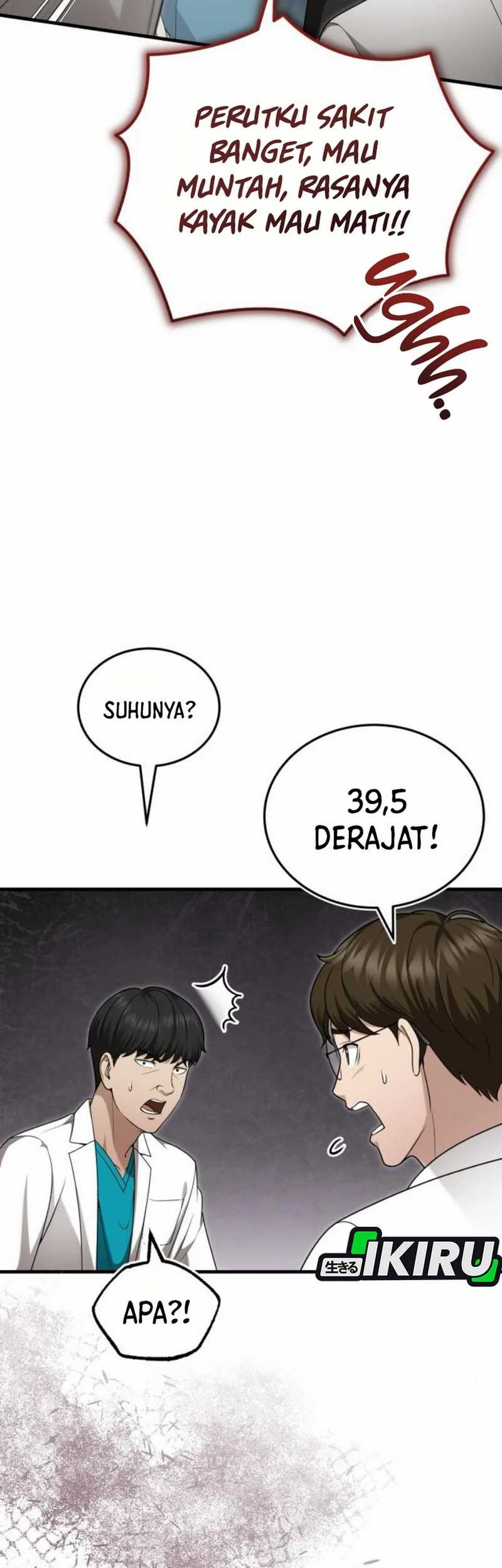 The Regressed Doctor Just Wanted to Live Quietly Chapter 36 - halaman 11