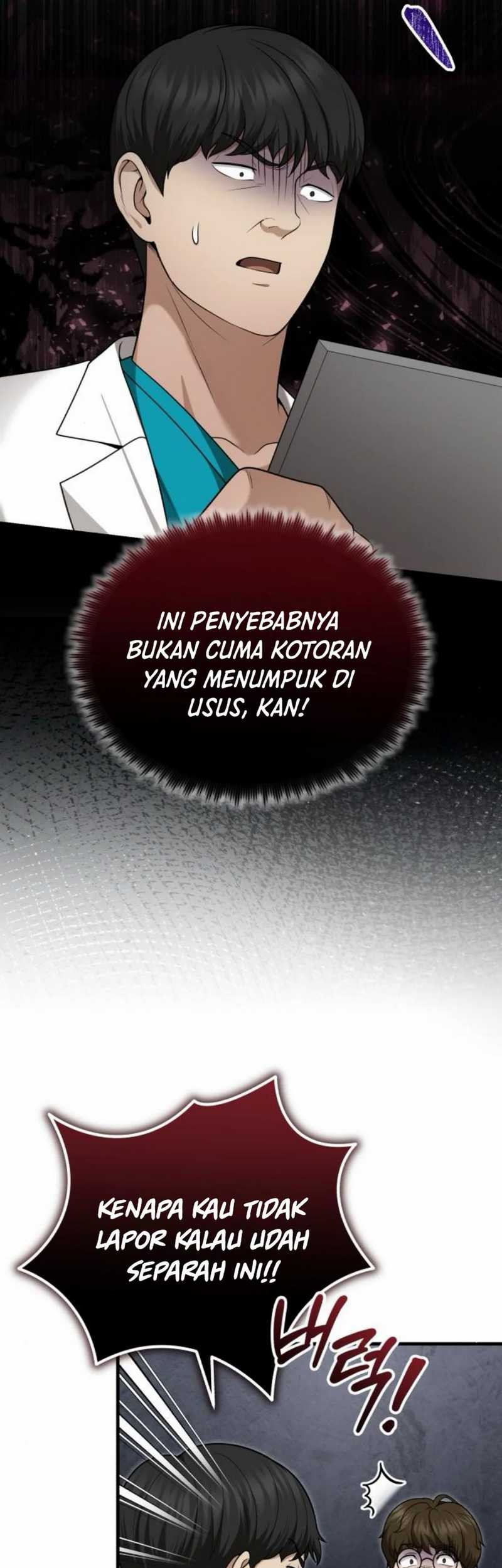 The Regressed Doctor Just Wanted to Live Quietly Chapter 36 - halaman 13