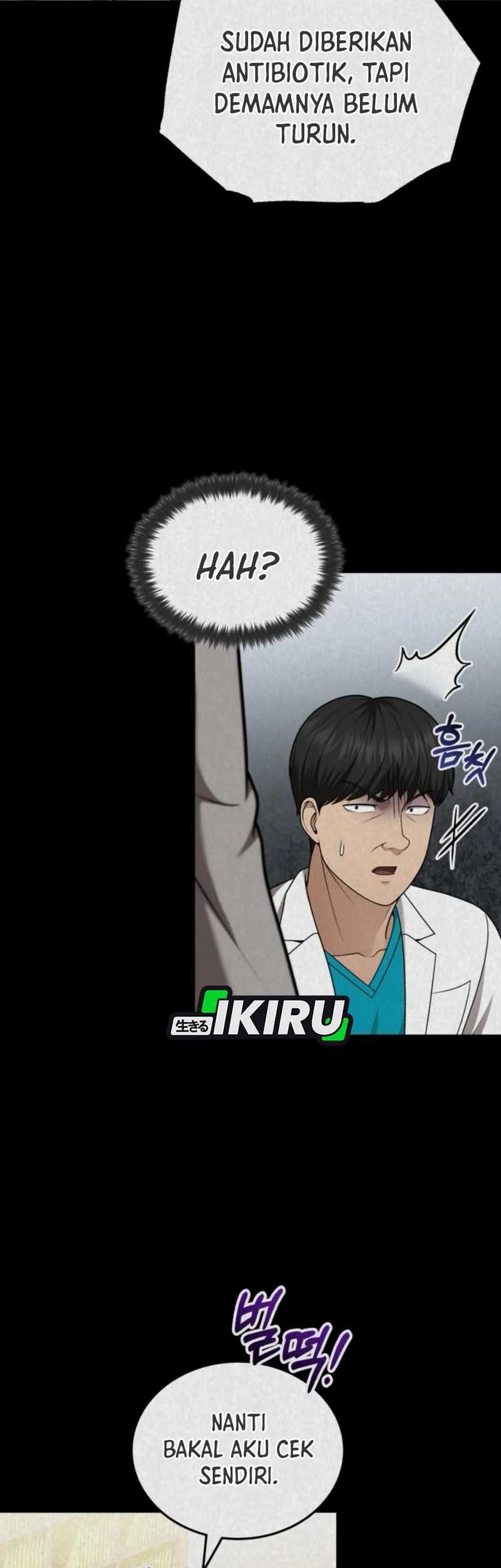 The Regressed Doctor Just Wanted to Live Quietly Chapter 36 - halaman 17