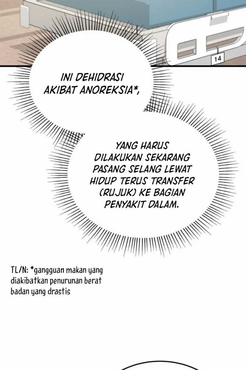 The Regressed Doctor Just Wanted to Live Quietly Chapter 36 - halaman 2