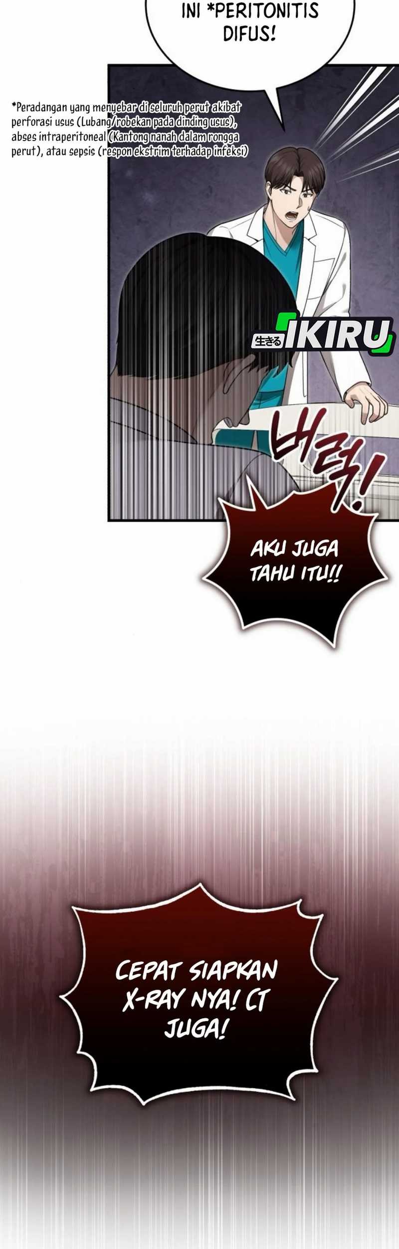 The Regressed Doctor Just Wanted to Live Quietly Chapter 36 - halaman 21
