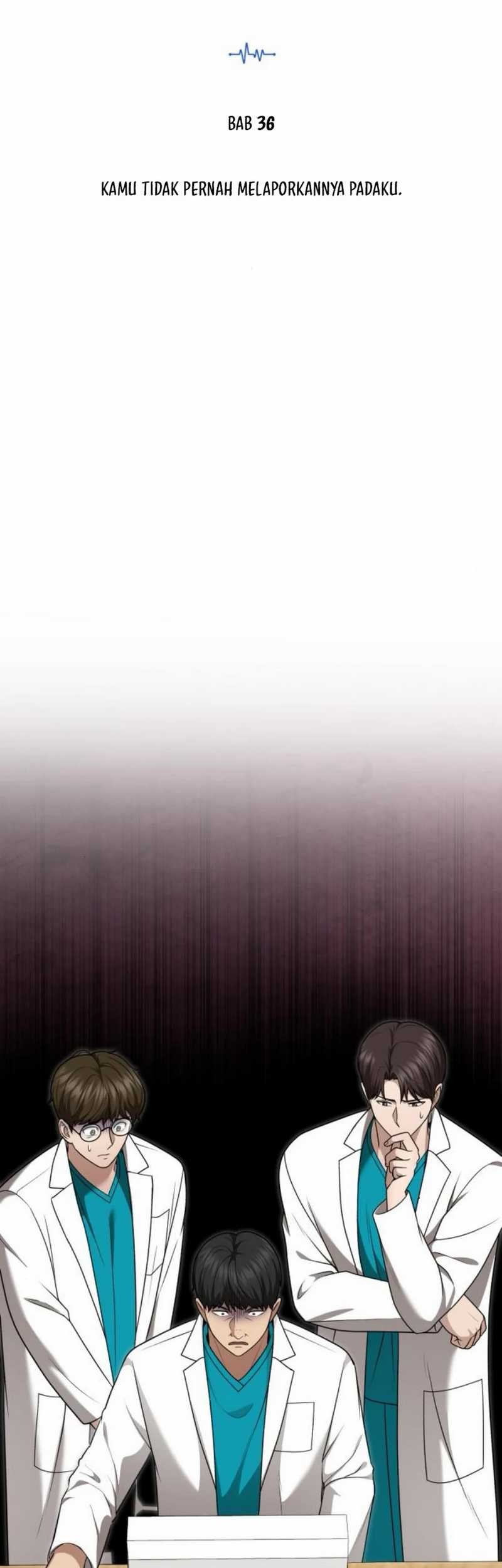 The Regressed Doctor Just Wanted to Live Quietly Chapter 36 - halaman 23